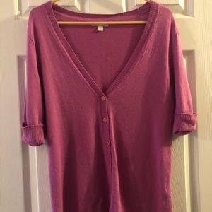 New York & Company Orchid Sweater